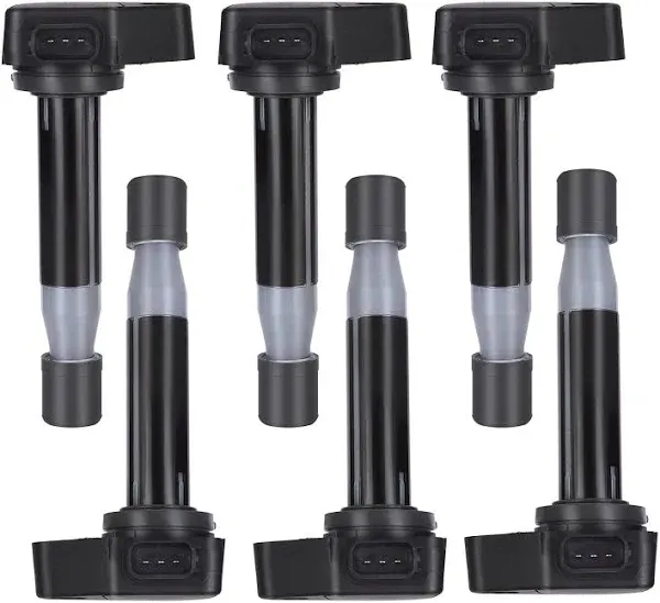 ENA Set of 6 Ignition Coil Pack Compatible with Honda Acura Saturn Accord Odyssey MDX TL RL Vue 3.0L 3.2L 3.5L V6 Replacement for UF242 GN10168 C