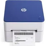 HP Shipping Label Printer, 4x6 Thermal Label Printer 203 dpi