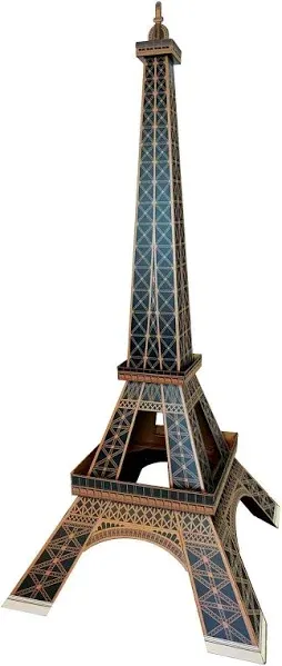 Beistle 3-D Eiffel Tower Prop - 94 inch x 40 inch