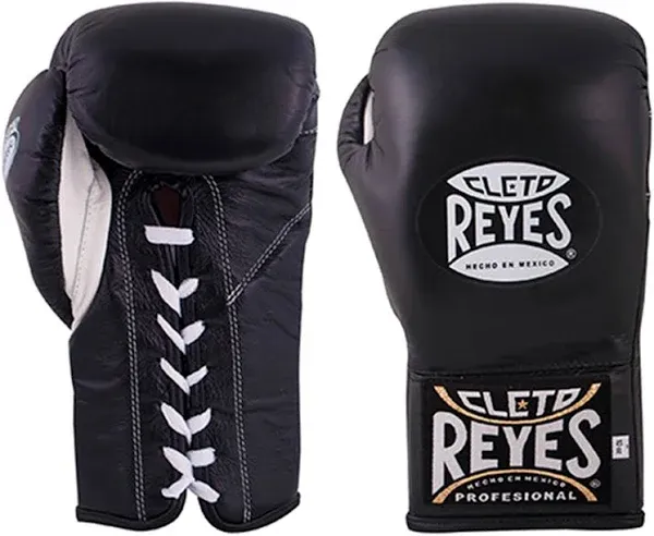 Cleto Reyes Official Safetec Gloves, Size: One size, Black