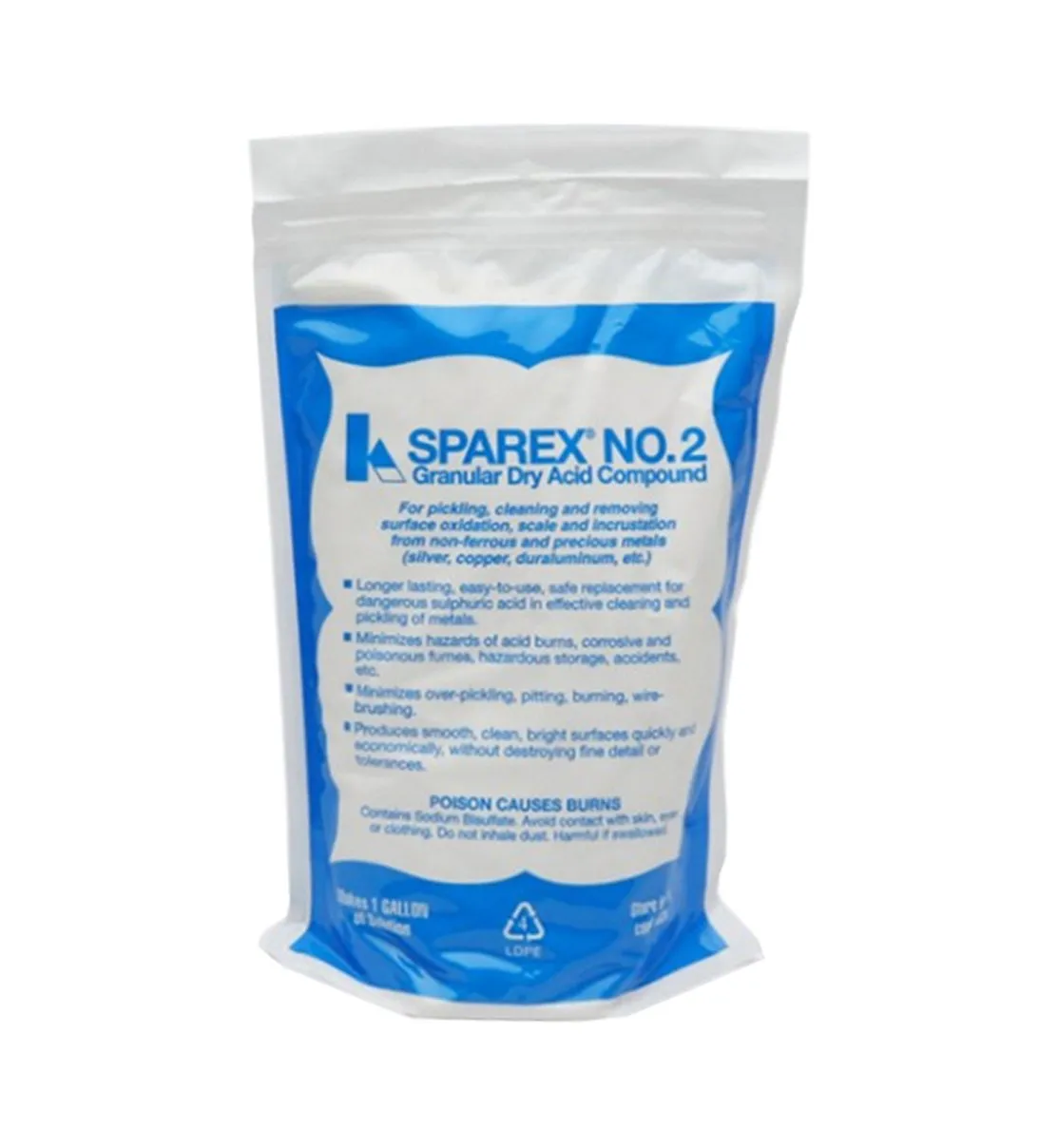 Sparex Granular Dry Acid Compoud No.2 10 oz.