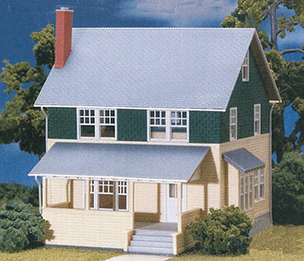 Atlas 2844 - N Scale Lovely Ladies Home Series(TM) -- Kate's Colonial 