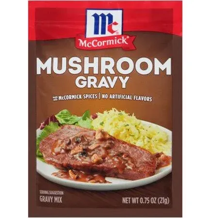 MC CORMICK Mushroom Gravy Mix