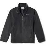 Columbia Boys Steens Mountain II Fleece Jacket Charcoal Heather XXS