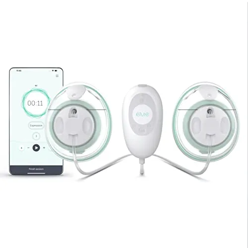 Chiaro Technology Elvie Stride Hands-Free Electric Breast Pump EB01-02