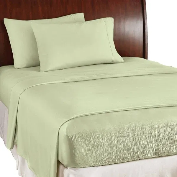 Collections Etc Bed Tite Soft Microfiber Sheet Set