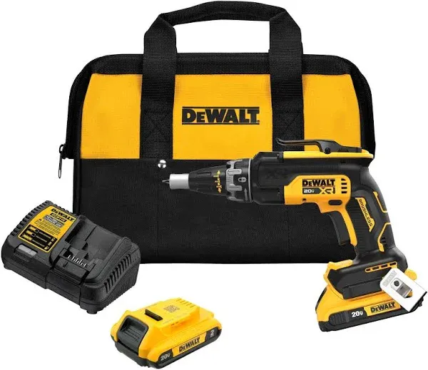 DEWALT 20V MAX Drywall Screwgun Kit DCF630D2