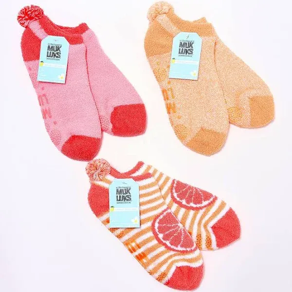 Muk Luks Women's Cozy Fruit Footies