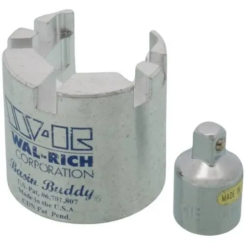 Wal-Rich Basin Buddy Universal Faucet Nut Wrench