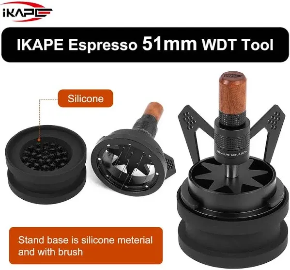 IKAPE Coffee Rotary WDT Distribution Tool