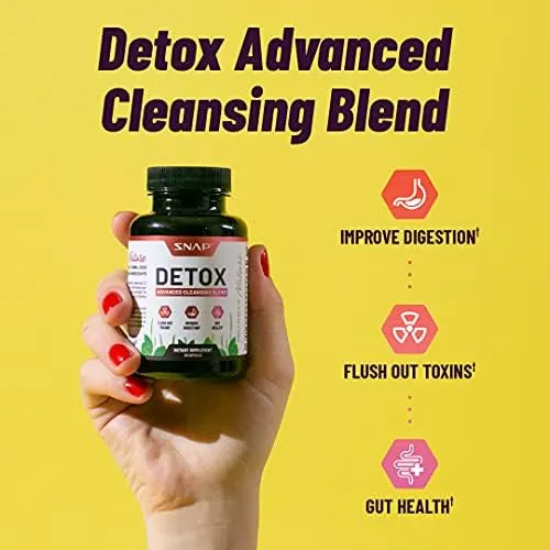 Snap Supplements Detox Advanced Cleansing Blend