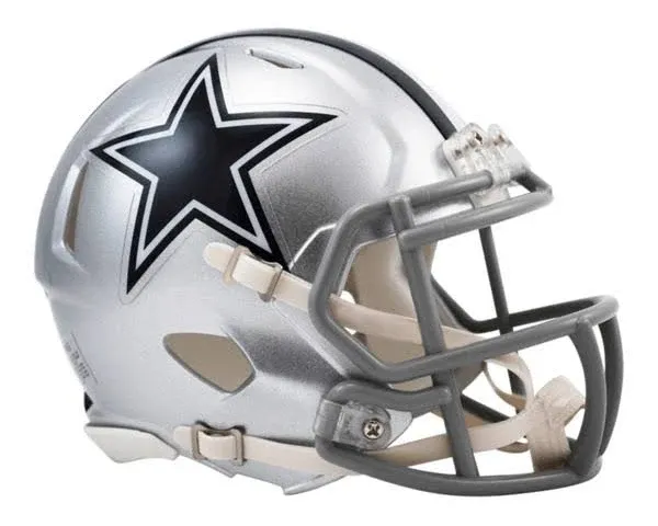 Dallas Cowboys Helmet Riddell Replica Mini Speed Style