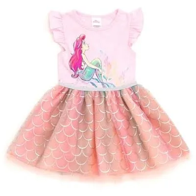 Disney Little Mermaid Princess Ariel Tulle Dress