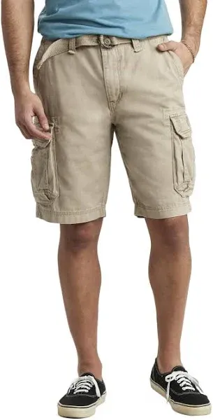 Unionbay Men's Survivor Belted Cargo Short