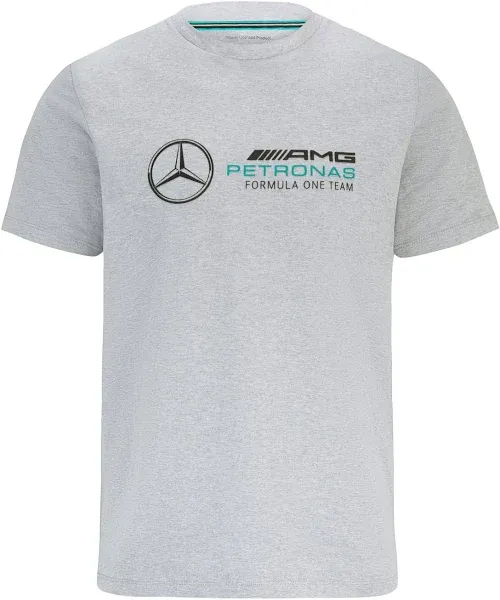 Mercedes AMG Petronas F1 Large Logo T-Shirt