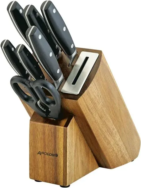 Anolon 8 Piece Knife Block Set