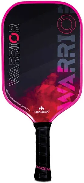 Diadem Warrior Red Pickleball Paddle