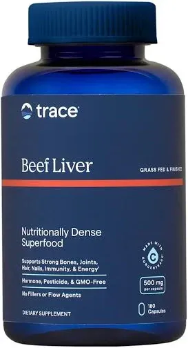 Trace Minerals Beef Tablets