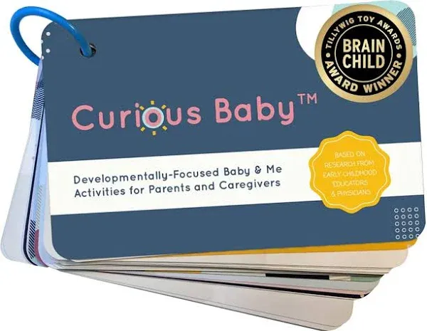 Curious Baby Activity Cards