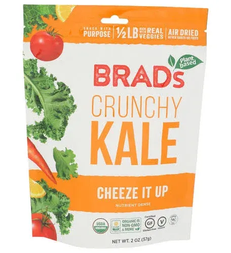 Brad's Plant Based Crunchy Kale Cheeze It Up