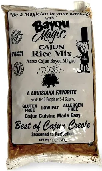 Bayou Magic Cajun Rice Mix