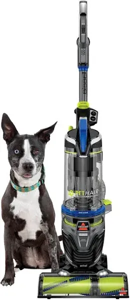 BISSELL Pet Hair Eraser Turbo Rewind Upright Vacuum 27909