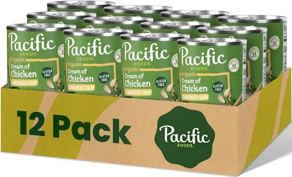 Pacific Foods Organic Cream of Chicken Condensed Soup