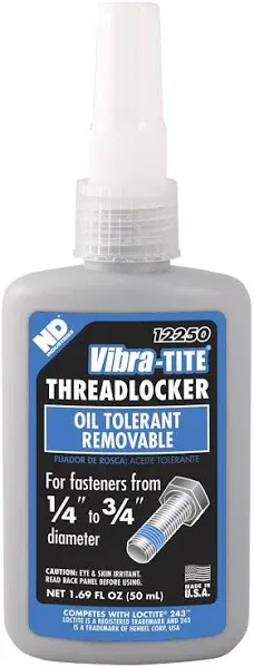 Vibra-Tite Medium-Strength Threadlocker