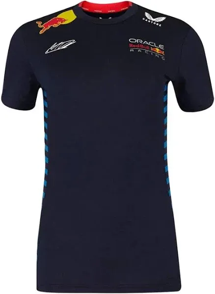 Red Bull Racing F1 2024 Official Team Max Verstappen T-Shirt Tee Free UK Ship