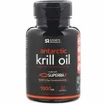 Sports Research Antarctic Krill Oil with Astaxanthin, 1,000 mg, 30 Softgels