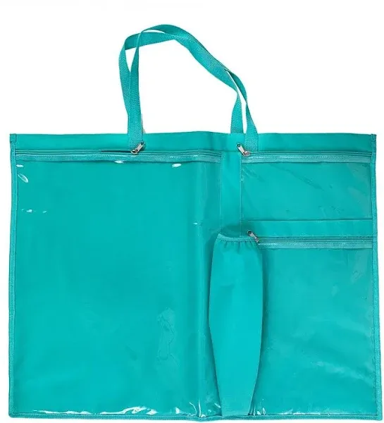 Gypsy Quilter ToteOlogy Teal Bag