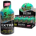 5 Hour Energy Extra Strength Tropical Burst Shots 12 Count