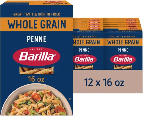 Barilla 100% Whole Grain Penne-160 oz.-2/Case