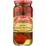 Mezzetta Sliced Hot Cherry Peppers, 16 fl oz