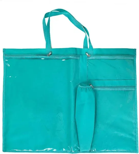 Gypsy Quilter ToteOlogy Teal Bag