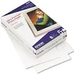 Epson Ultra Premium Glossy Inkjet Photo Paper, 4" x 6" - 100 sheets