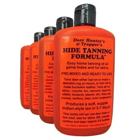 Trapper's Hide & Fur Tanning Formula