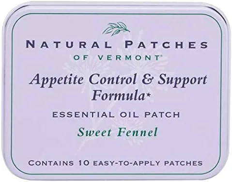 Natural Patches of Vermont Sweet Fennel Appetite Suppressant Formula