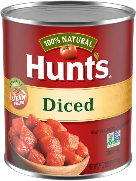 Hunt's Diced Tomatoes - 28 oz