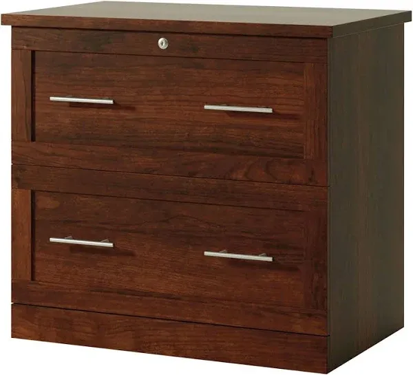 Realspace 29-7/16"W x 18-1/2"D Lateral 2-Drawer File Cabinet