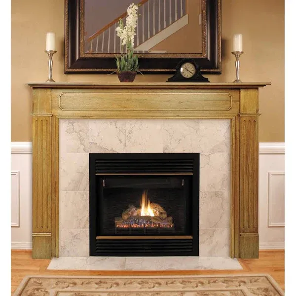 Pearl Mantels Williamsburg Fireplace Mantel