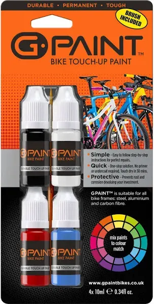 G-Paint Bike Touch Up Paint