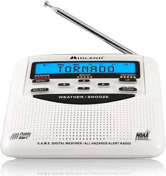 Midland Weather Alert Radio