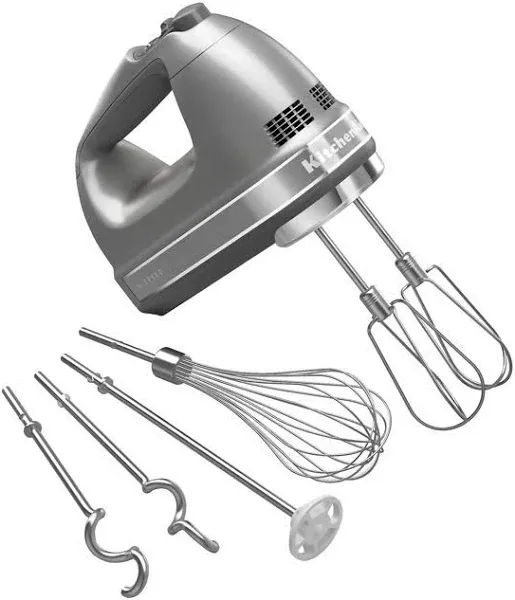 KitchenAid 9 Speed Hand Mixer