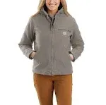 Carhartt Women's Washed Duck Sherpa Jacket