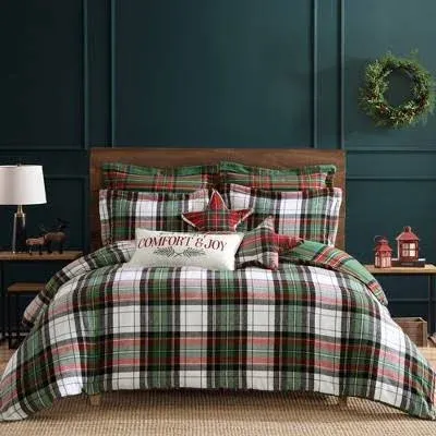 Levtex Home Spencer Plaid Quilt