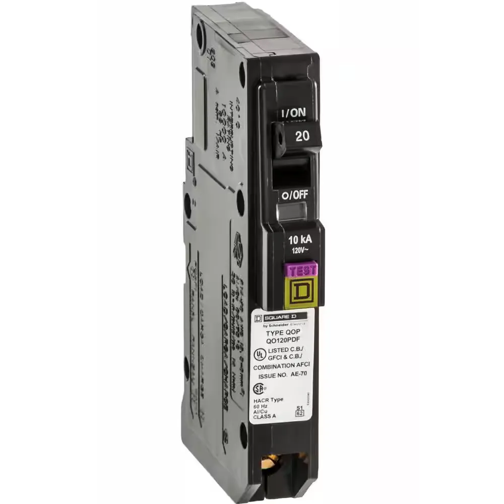 Square-D QO120PDFC Single Pole Circuit Breaker