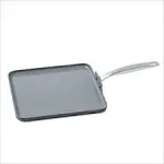 GreenPan Grey Chatham 11-in. Ceramic Non-Stick Square Griddle