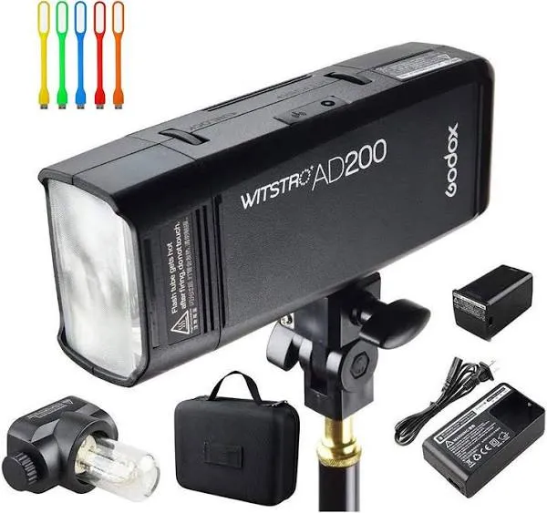 Godox AD200 TTL Pocket Flash Kit