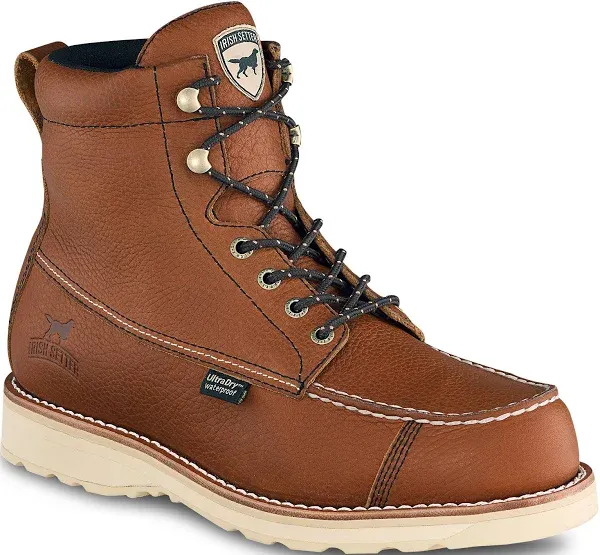 Men&#39;s Irish Setter 7&quot; WingShooter Moc Toe Waterproof Boots